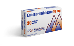 ENALAPRIL 10MG X 30 TAB PLUSANDEX 