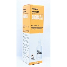 ENEMA ADULTO X 100 ML LIT VARGAS