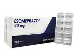 ESOMEPRAZOL 40 MG X 10 TAB DROTAFARMA 