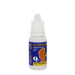 ACETAMINOFEN 100M GOTAS X 15 ML QUIMFAR