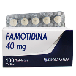 FAMOTIDINA 40 MG X 10 TAB DROTAFARMA
