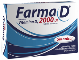 FARMA D 2000 UI X 30 TAB.