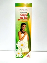 SAXACID DUCHA VAGINAL C/CANULA X 135ML BIOTECH