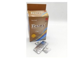 FESTAL 210 MG X 4 TAB.