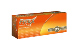FITEX (TADALAFILO)5MG X 30 TAB