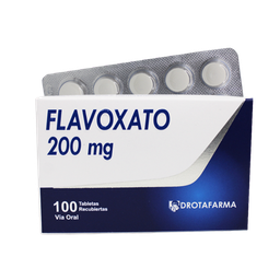 FLAVOXATO 200 MG X 10 TAB DROTAFARMA ALESS
