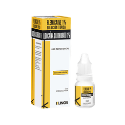 FLEMICAINE (LIDOCAINA) SOL. TOPICA X 5ML