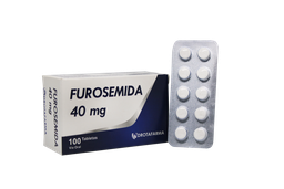 FUROSEMIDA 40 MG X 10 TAB LAND