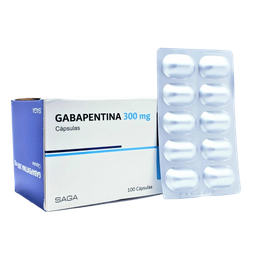 GABAPENTINA 300 MG X 10 TAB. DROTAFARMA