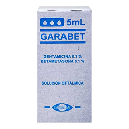 GARABET 5ML SOL OFTAL GENTAM+BETAME