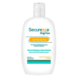 GEL DE BAÑO SECUREZZA 200 ML