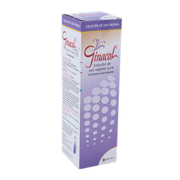 GINACOL 0.1% SOL VAGINAL DUCHA