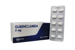 GLIBENCLAMIDA 5MG X 10 TAB BRIXMEDIC