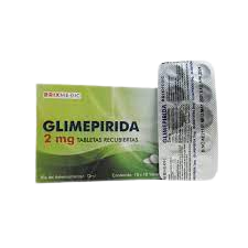 GLIMEPIRIDE  2MG X 10 TAB BRIXMEDIC-SAGA