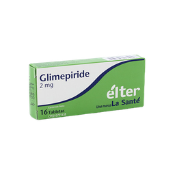 GLIMEPIRIDE 2 MG X 16 TAB LA SANTE