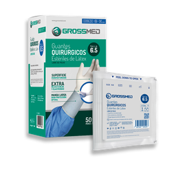 GUANTE ESTERIL Nº 6,5