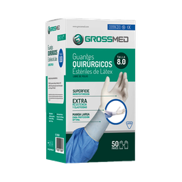 GUANTE ESTERIL Nº 8