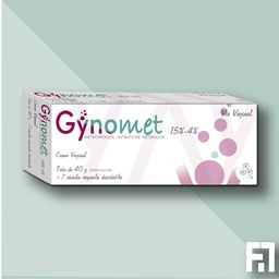 GYNOMET 15%-4% CREMA VAGINAL X 40 GR MICONAZOL