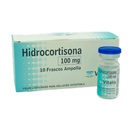 HIDROCORTISONA 100MG X 1 AMP. I.M/I.V VIDA LABS-DPT