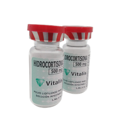 HIDROCORTISONA 500 MG X 1 AMP. I.M/I.V DROTAFARMA-BIOMEDIC-BIOCORTIN
