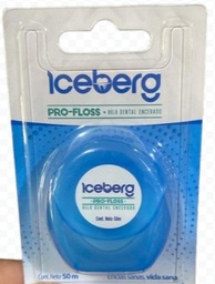 HILO DENTAL PRO-FLOSS 50 MTS ICEBERG