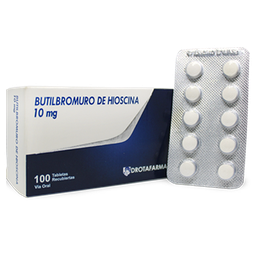 HIOSCINA  10MG X 10 TAB DROTAFARMA