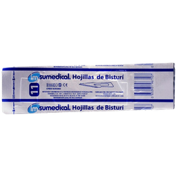 HOJILLA P/ BISTURI # 10 Y 11