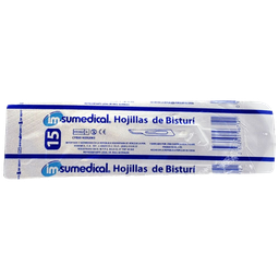 HOJILLA P/ BISTURI # 15