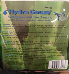 HYDRO GAUZE APOSITO DE HIDROGEL