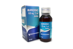IBUPROFENO 100MG/5ML JBE PED X 60ML DROTAFARMA