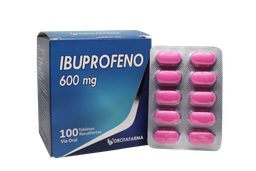IBUPROFENO 600 MG X 10 TAB DROTAFARMA