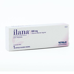 ILANA ISOCONAZOL 600MG X 1 OVULO VAGINAL