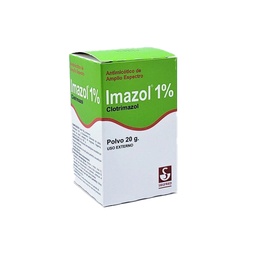 IMAZOL (CLOTRIMAZOL) 1% POLVO X 20GR