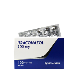 ITRACONAZOL 100 MG X 10 TAB ALESS PHARMA