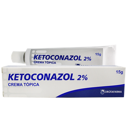 KETOCONAZOL 2% CREMA TOPICA X 15 GR. DROTAFARMA 