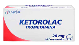 KETOROLAC 20MG X 10 TAB SPEFAR