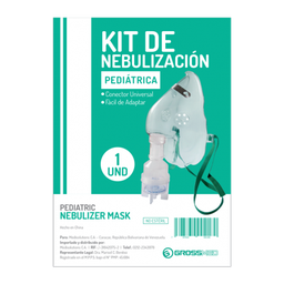 KIT PARA NEBULIZAR PEDIATRICO
