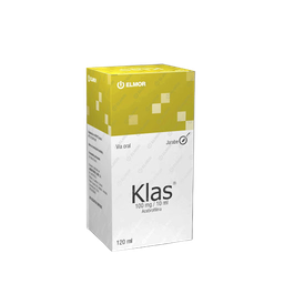 KLAS (ACEBROFILINA) 100MG/ 10ML X 120ML (ELMOR)