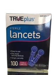 LANCETAS TRUE METRIX X 100 UND.