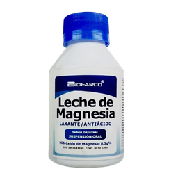LECHE MAGNESIA SUSP. X 200 ML ORIGINAL