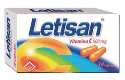 LETISAN 500 MG X 30 CAP.