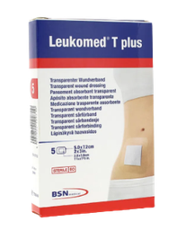 LEUKOMED T PLUS 5.0X7.2CM