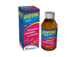 LEVOFERIN (LEVODROPROPIZINA) JARABE 90ML