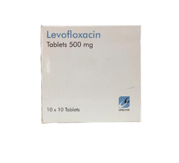 LEVOFLOXACINA 500 MG X 10 TAB DROTAFARMA