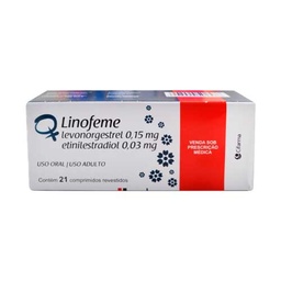 LINOFEME LEVONOR0.15/0.03ETINILES X 21 TAB