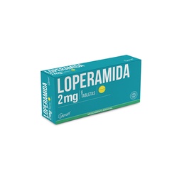LOPERAMIDA 2 MG X 4 TAB.