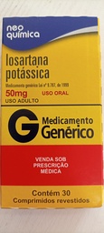 LOSARTAN 50 MG X15 TAB GEOLAB- ECAR