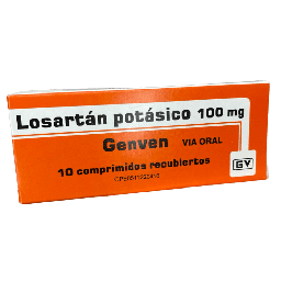 LOSARTAN 100 MG X 10 TAB. GENVEN