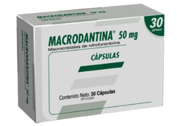 MACRODANTINA (NITROFURANTOINA) 50 MG X 30 CAP