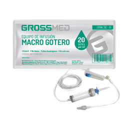 MACROGOTERO ESTERIL X 1 UND.